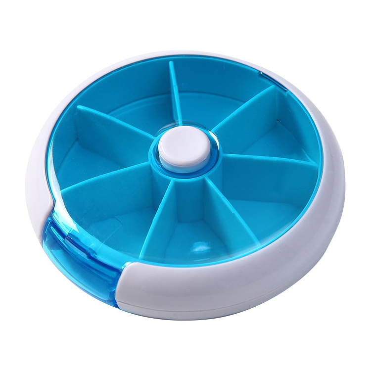 Picture of Round Push Button Pill Box