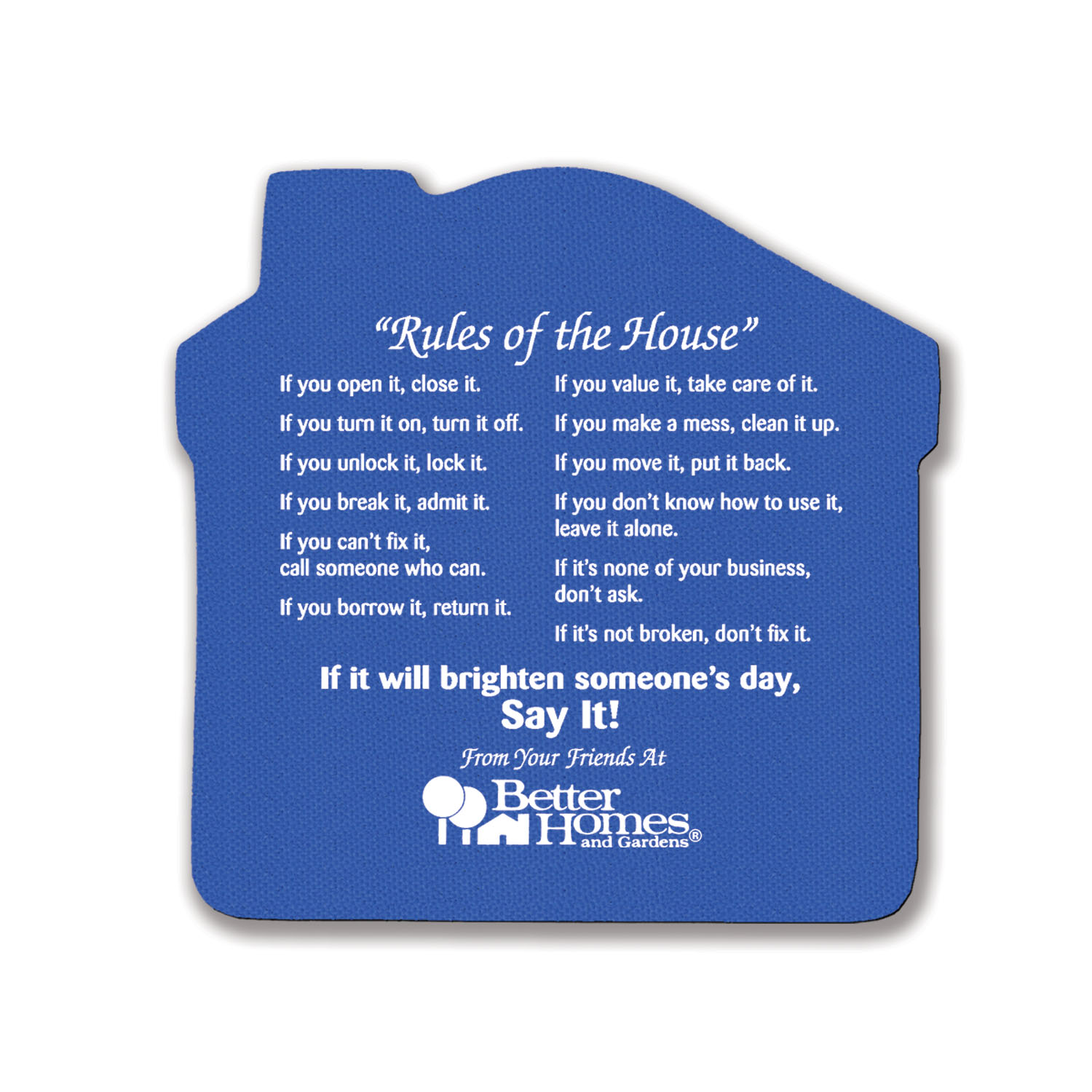 Picture of Rules of The House Jar Opener