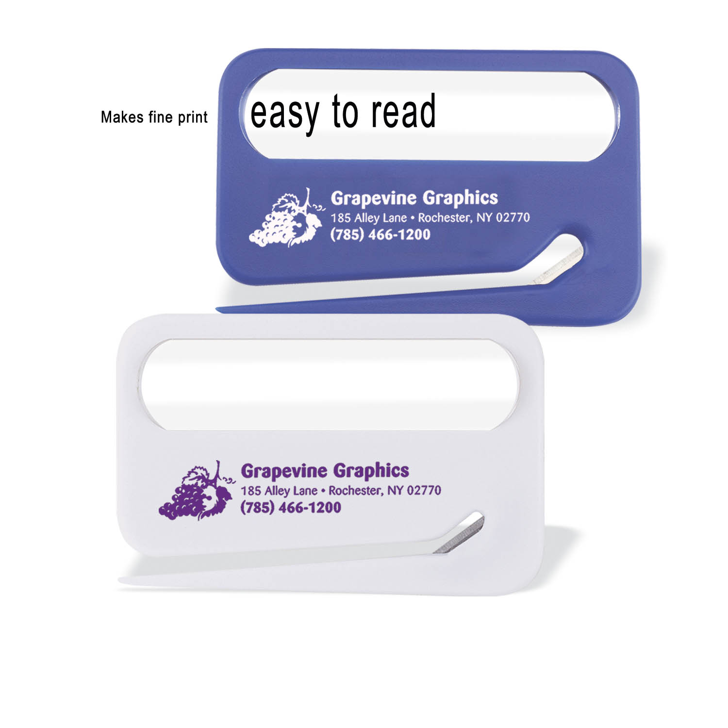 Picture of Wall Street Letter Opener/Magnifier