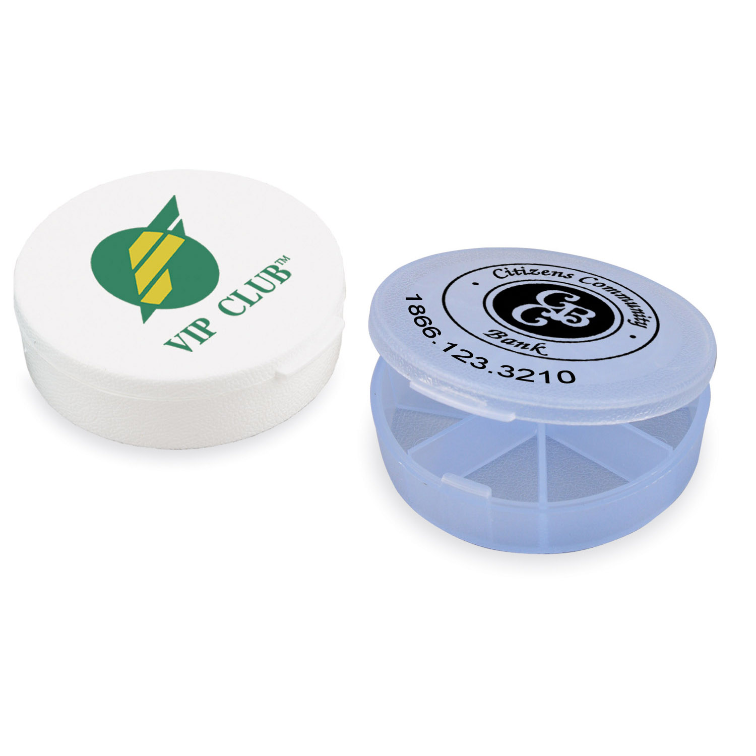 Picture of Med-Week Seven-Compartment Pill Box