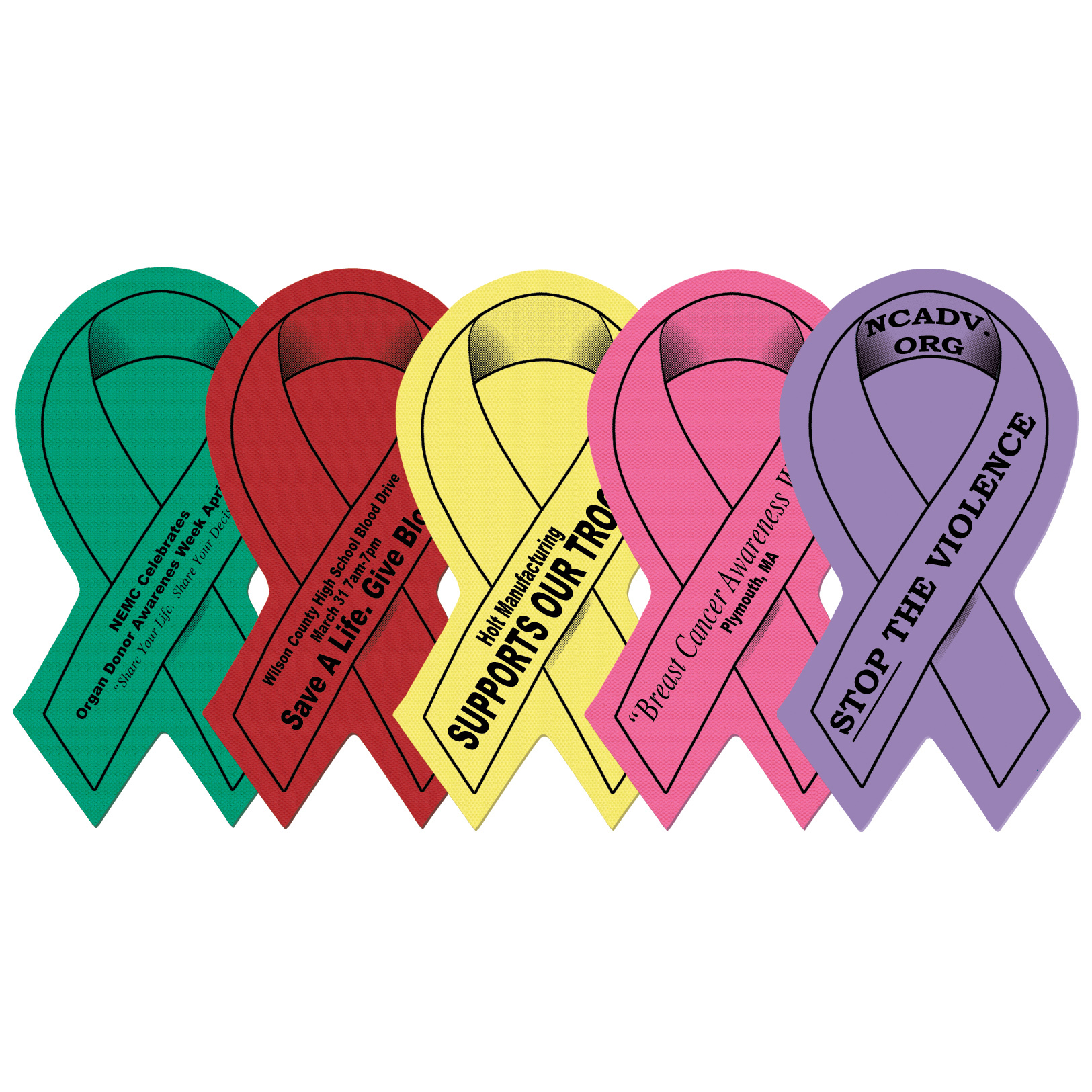 Picture of Jumbo "Awareness Ribbon" Opener