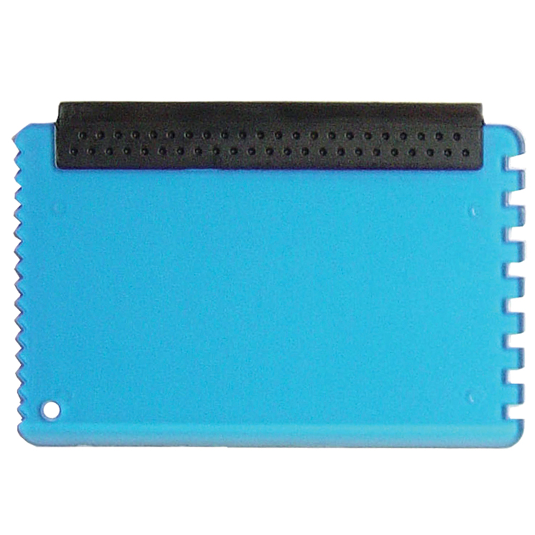 Picture of Credit Card Scraper w/Rubber Squeegee
