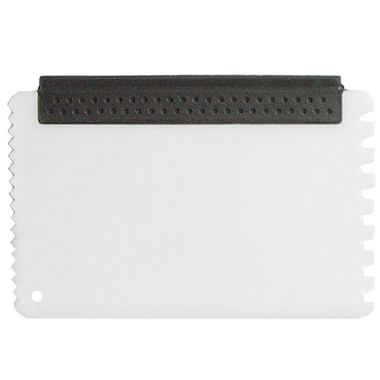 Picture of Credit Card Scraper w/Rubber Squeegee