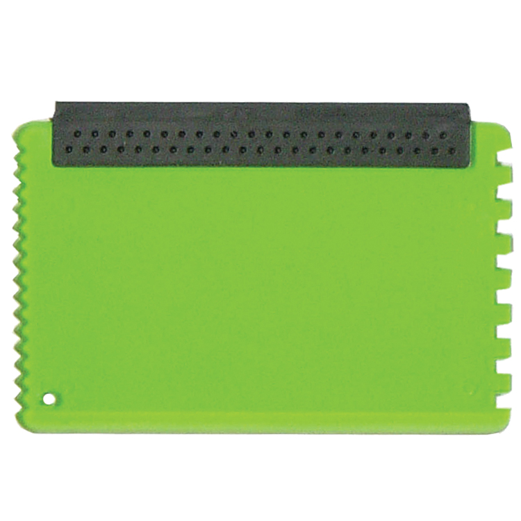 Picture of Credit Card Scraper w/Rubber Squeegee