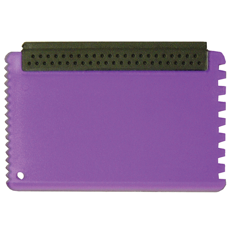 Picture of Credit Card Scraper w/Rubber Squeegee