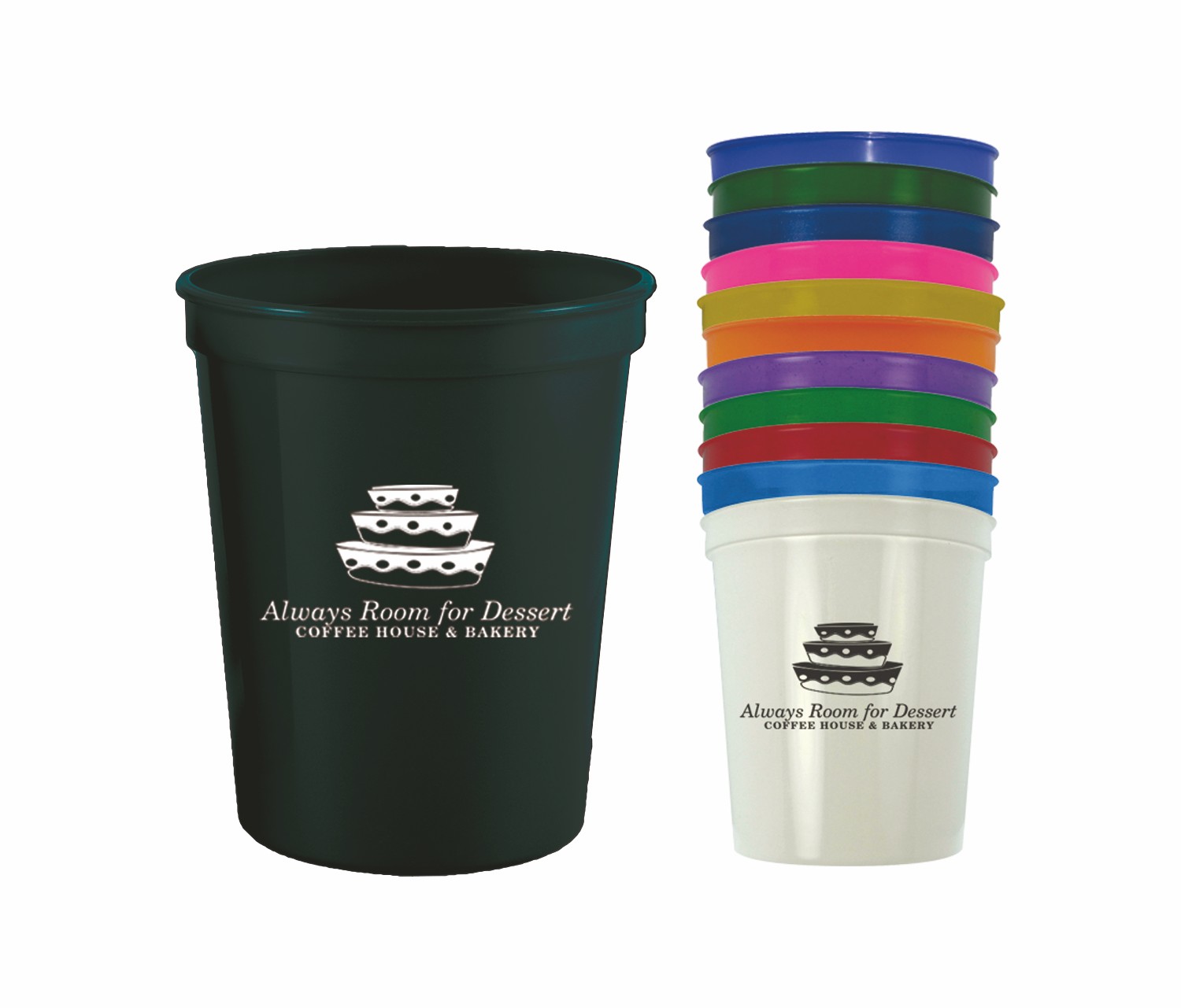 Picture of 12 Oz. Home & Away Stadium Cup