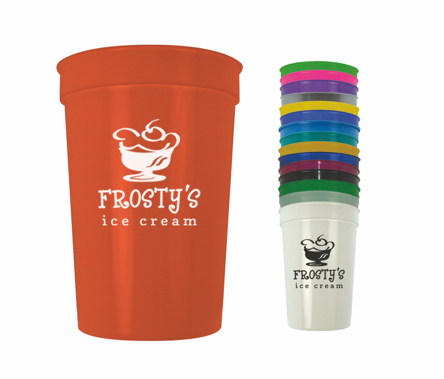 Picture of 22 Oz. Home & Away Stadium Cup