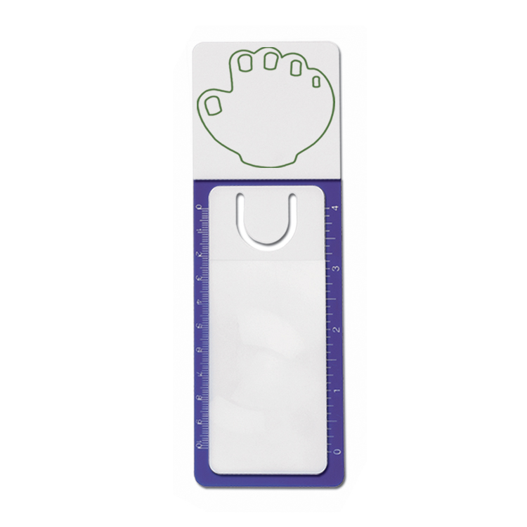 Picture of Reader's Pal Bookmark/Ruler/Magnifier