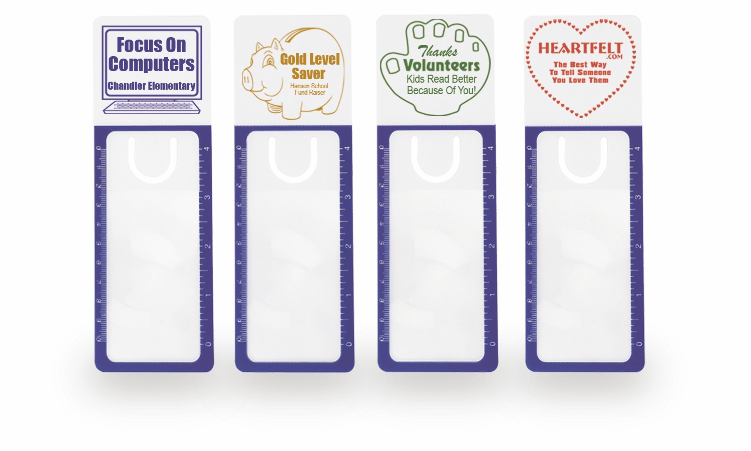 Picture of Reader's Pal Bookmark/Ruler/Magnifier