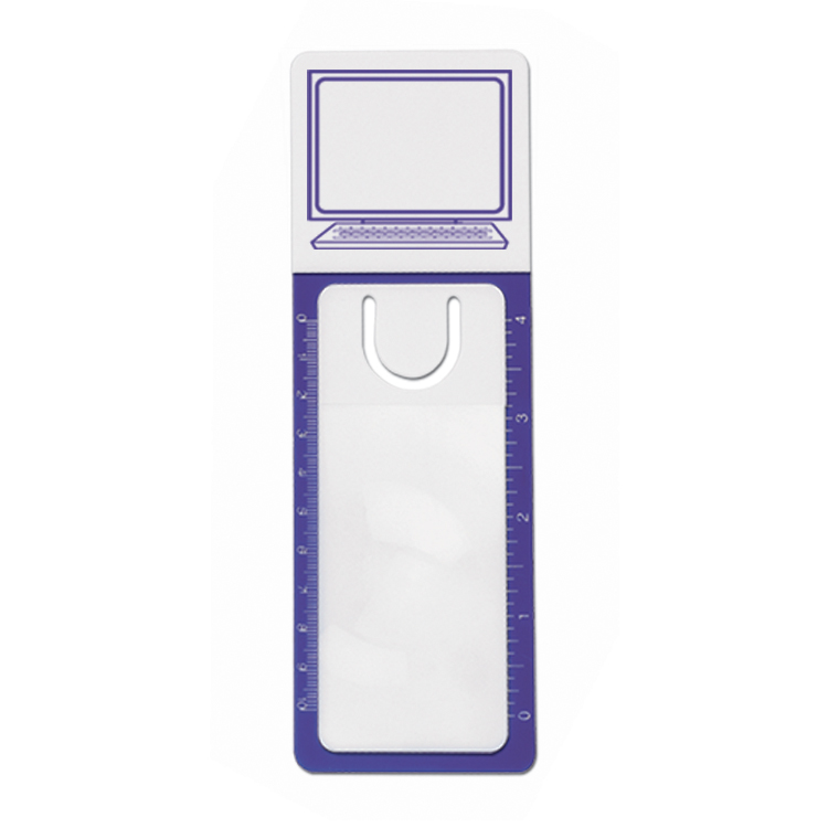 Picture of Reader's Pal Bookmark/Ruler/Magnifier