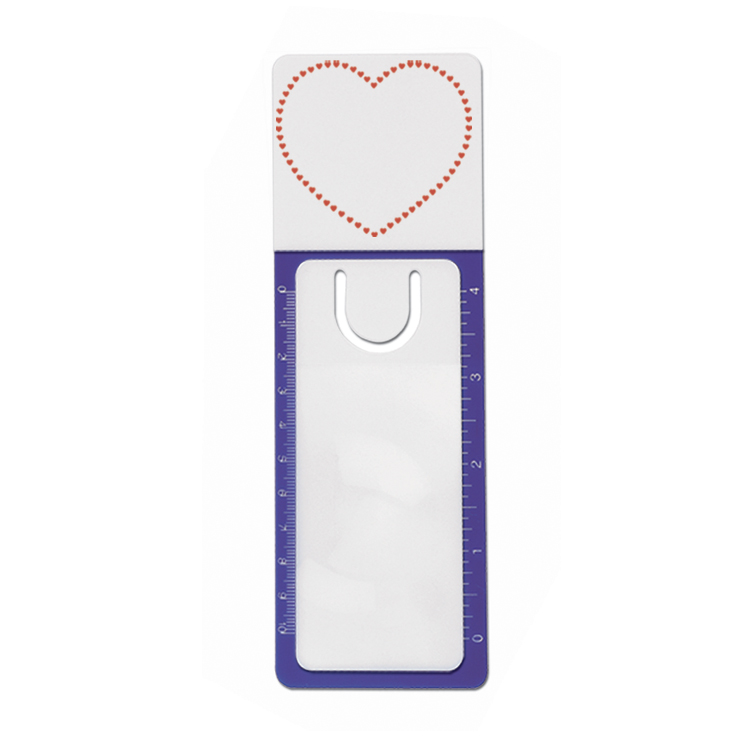 Picture of Reader's Pal Bookmark/Ruler/Magnifier
