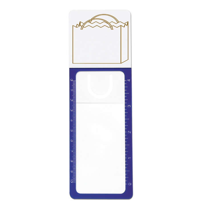Picture of Reader's Pal Bookmark/Ruler/Magnifier