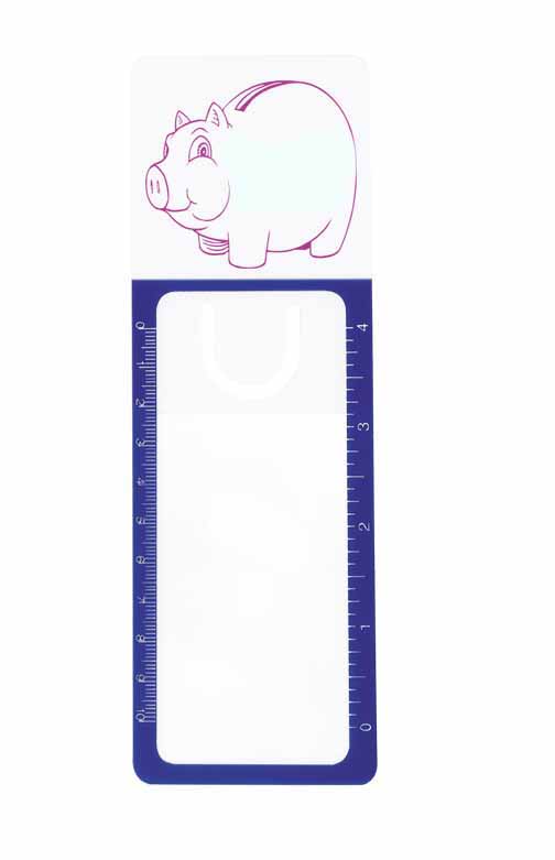 Picture of Reader's Pal Bookmark/Ruler/Magnifier