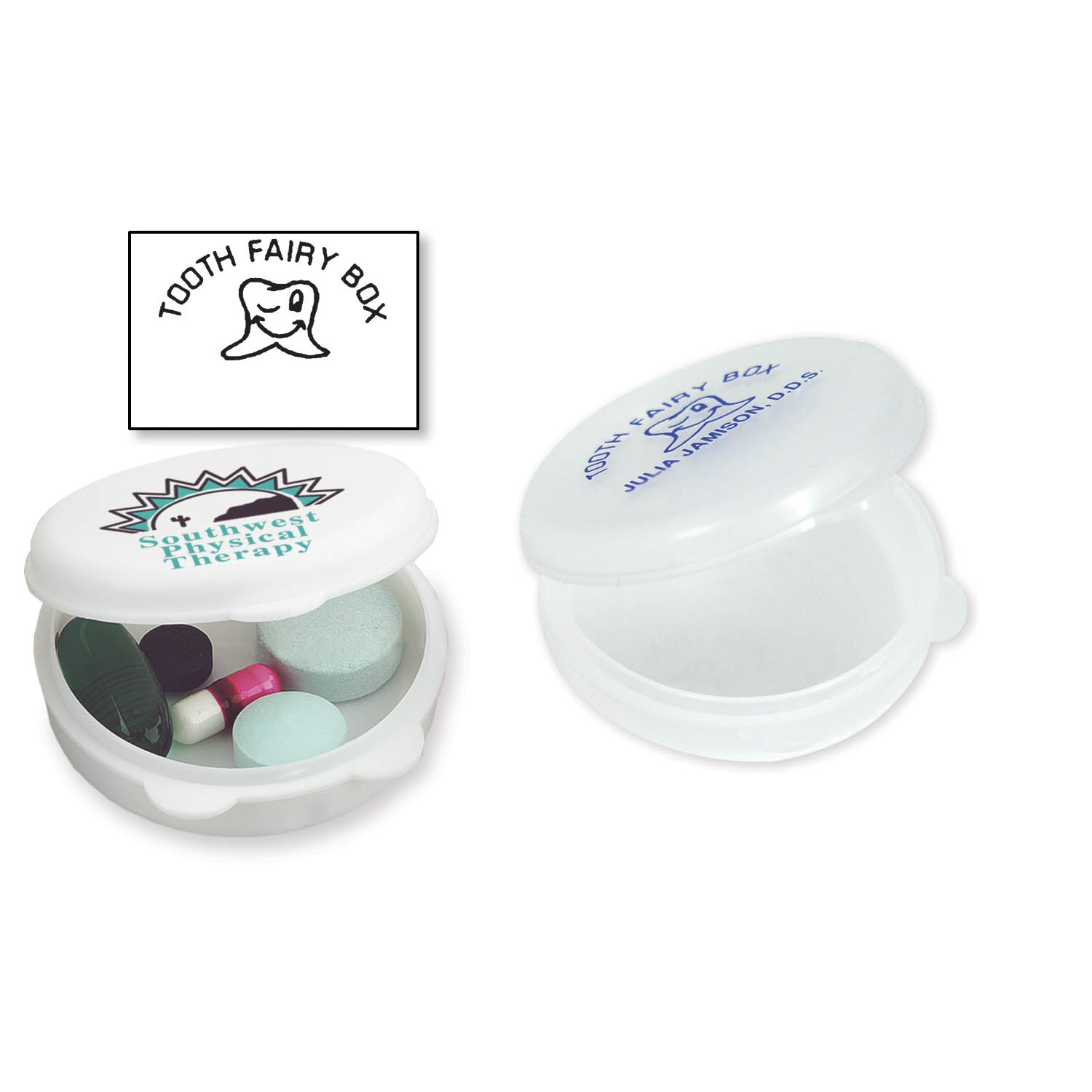 Picture of Round-The-Clock Pill Box
