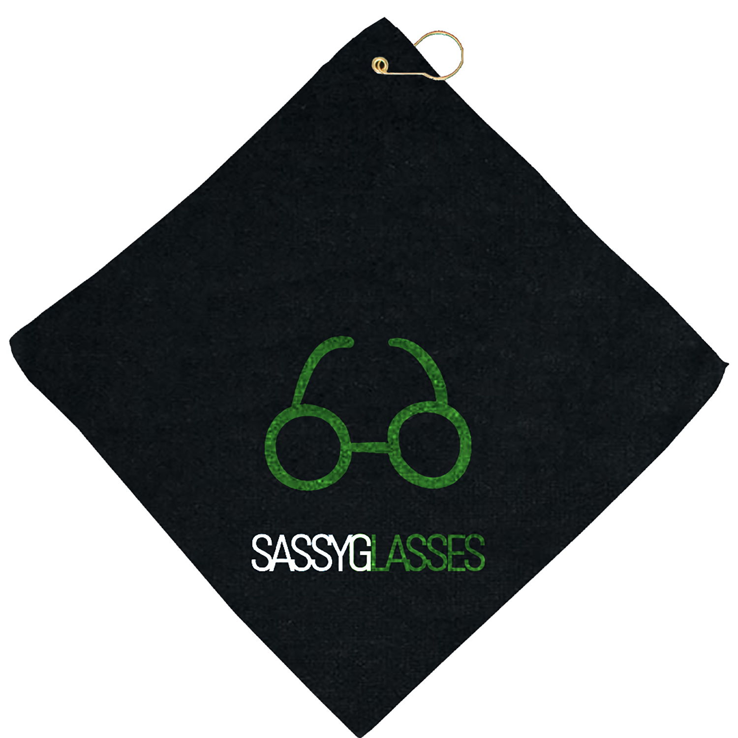 Picture of 16"x16" Microfiber Golf Towelwith Hook & Grommet