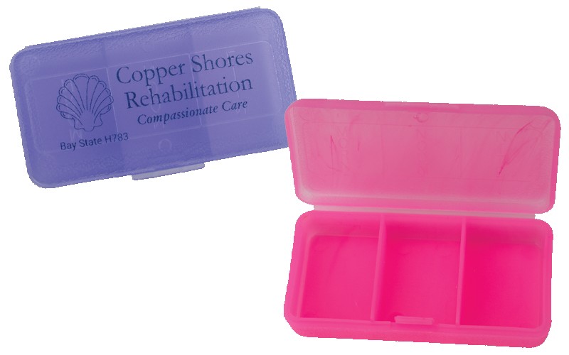 Picture of 3-Compartment Pill Box