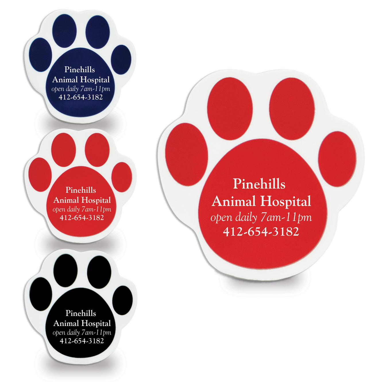 Picture of Paw Magnetic Clip