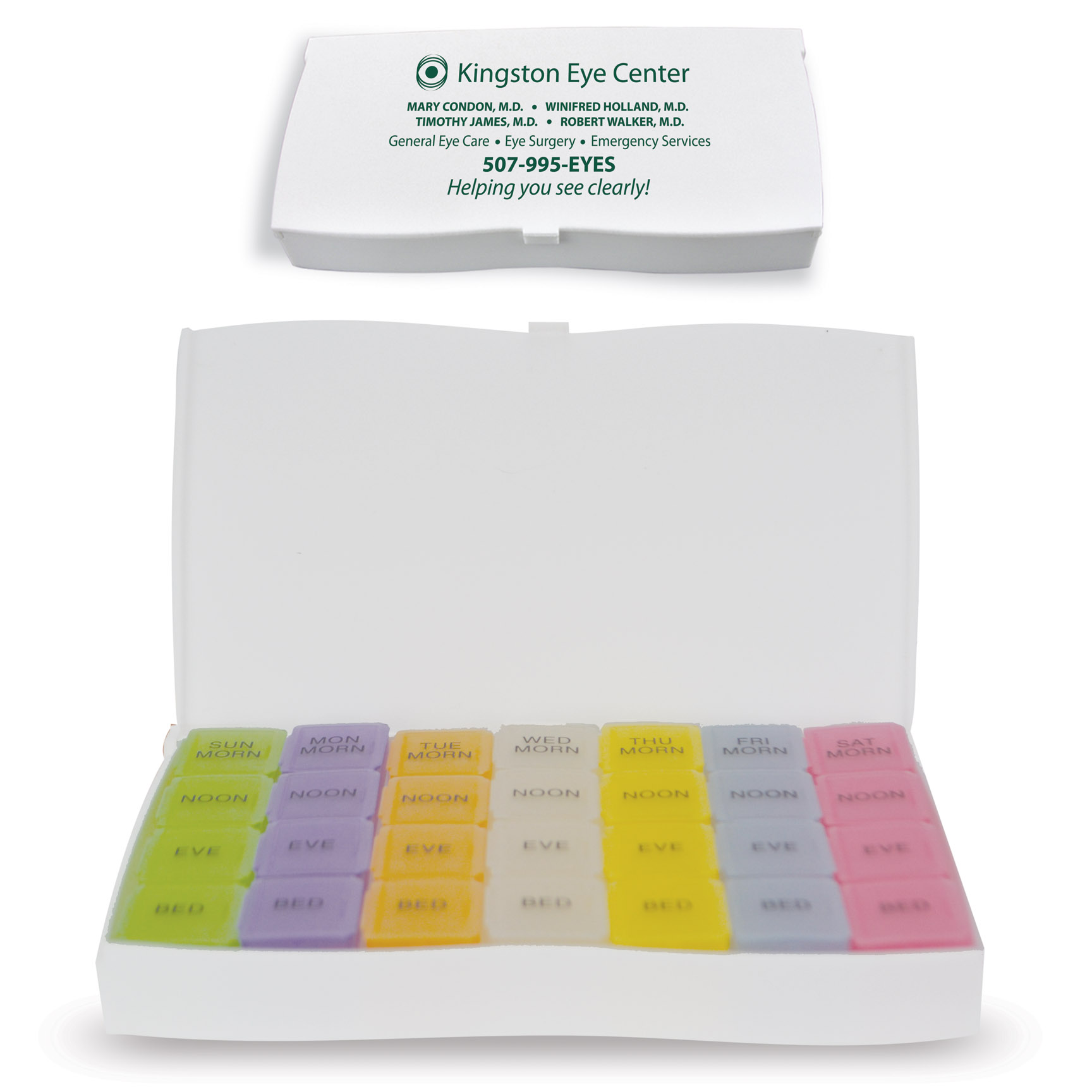 Picture of Healthy Trip Large Traveling Medicine Tray