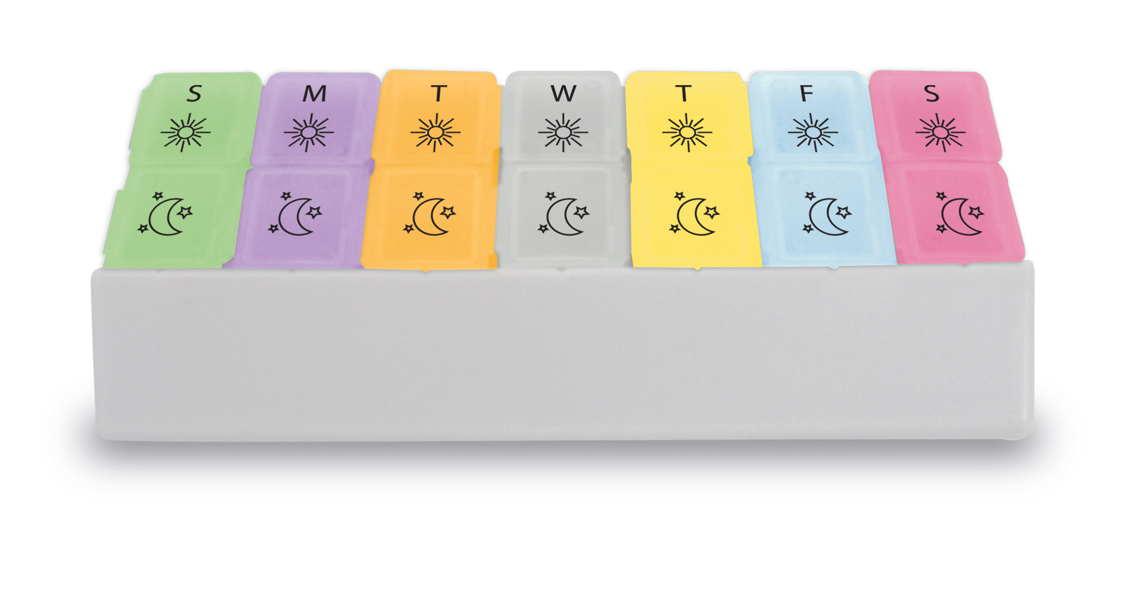 Picture of Jumbo Twice-A-Day Pill Tray