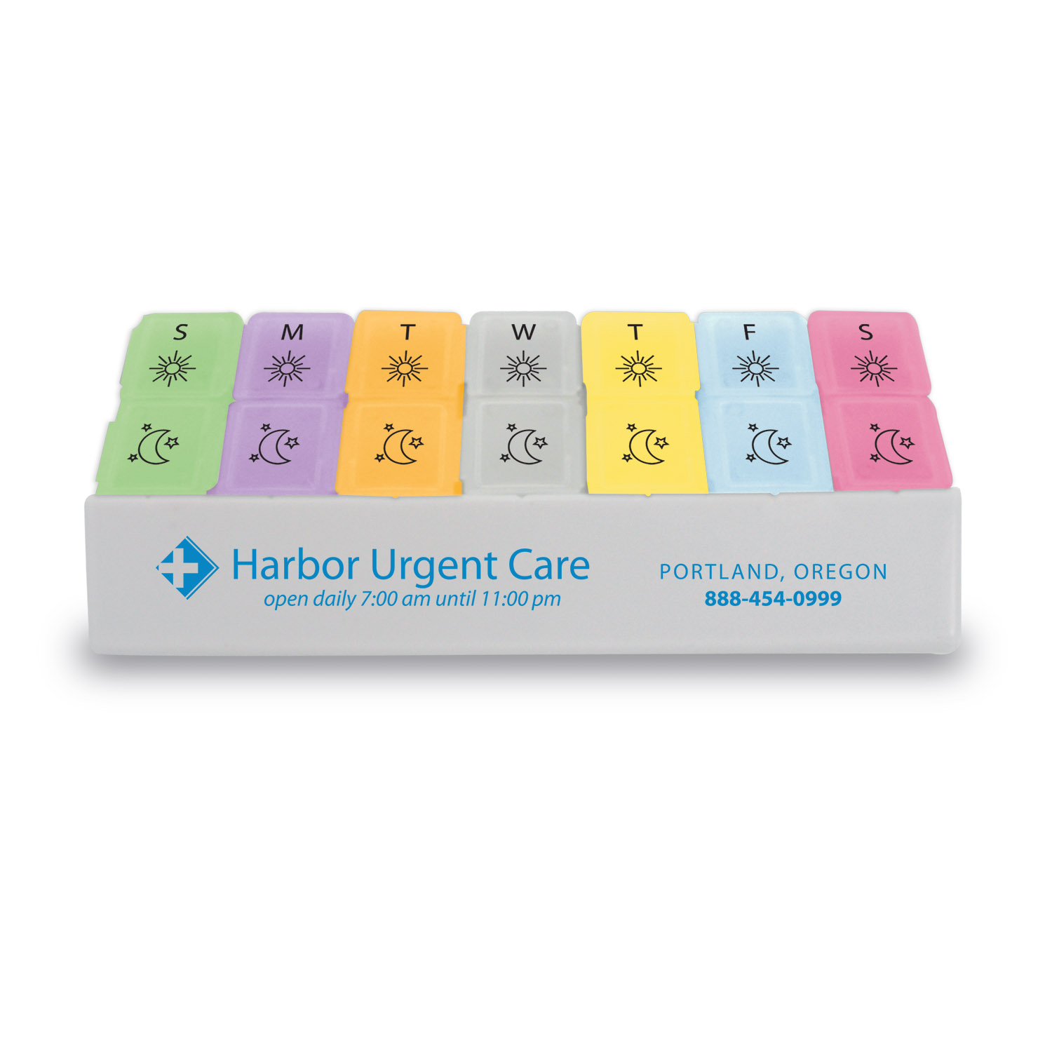 Picture of Jumbo Twice-A-Day Pill Tray