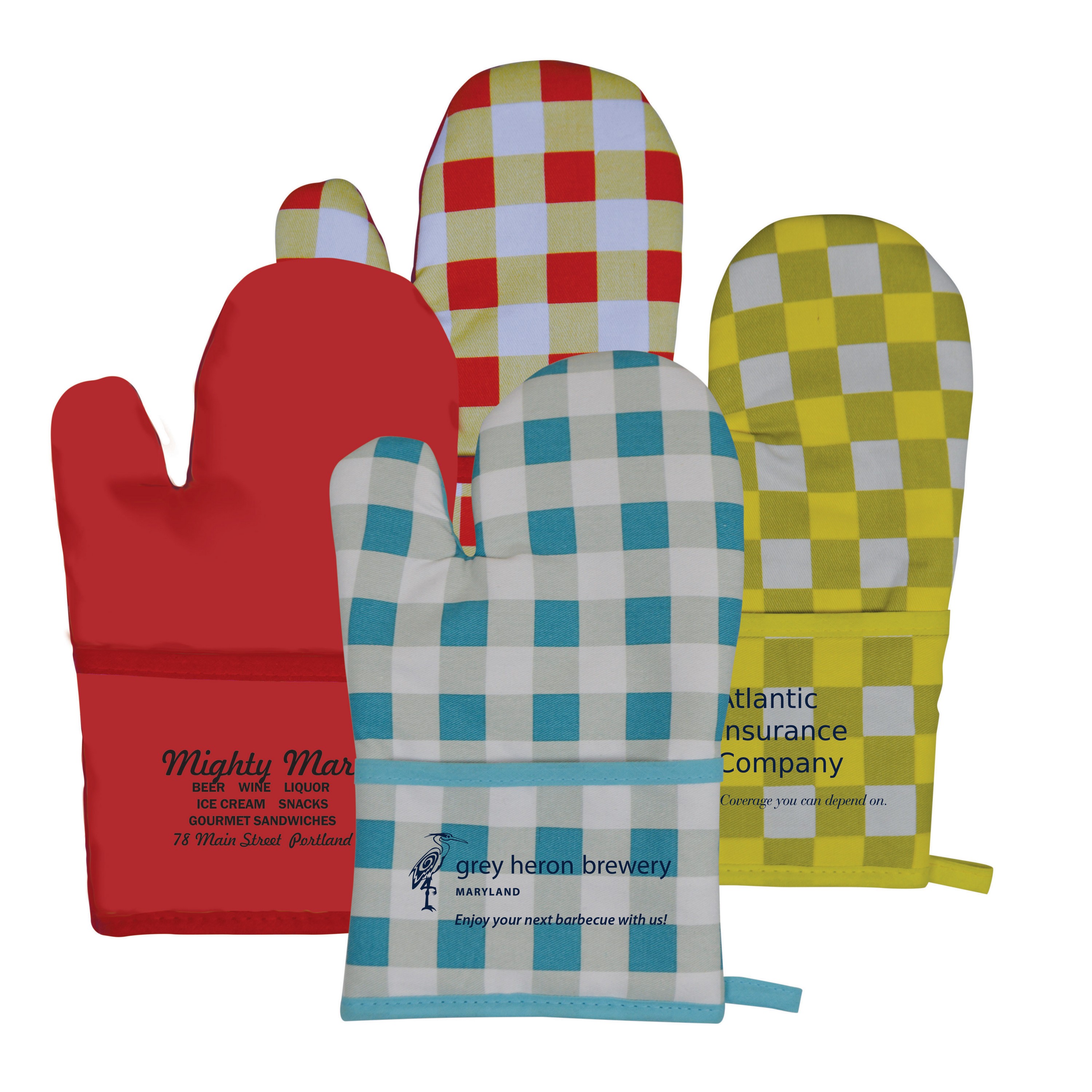 Picture of Therma-Grip Pocket Oven Mitt