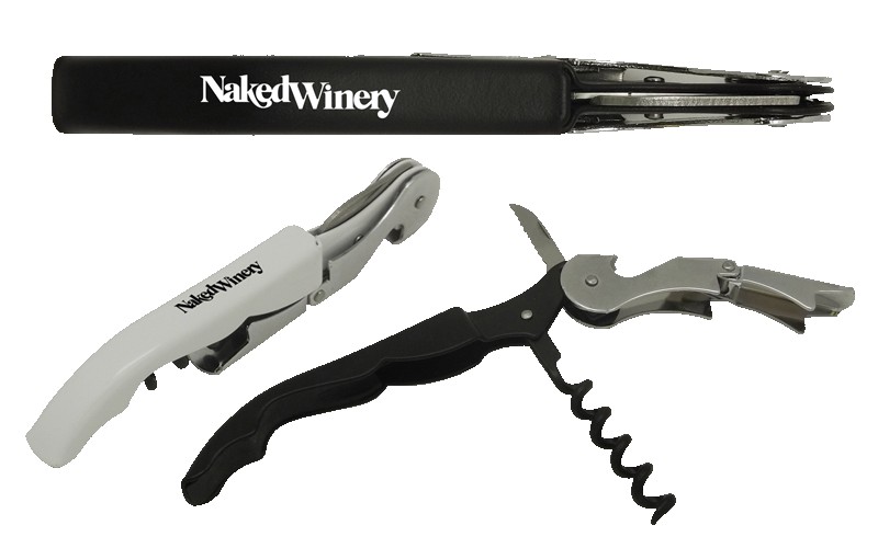 Picture of Deluxe Corkscrew Bottle Opener