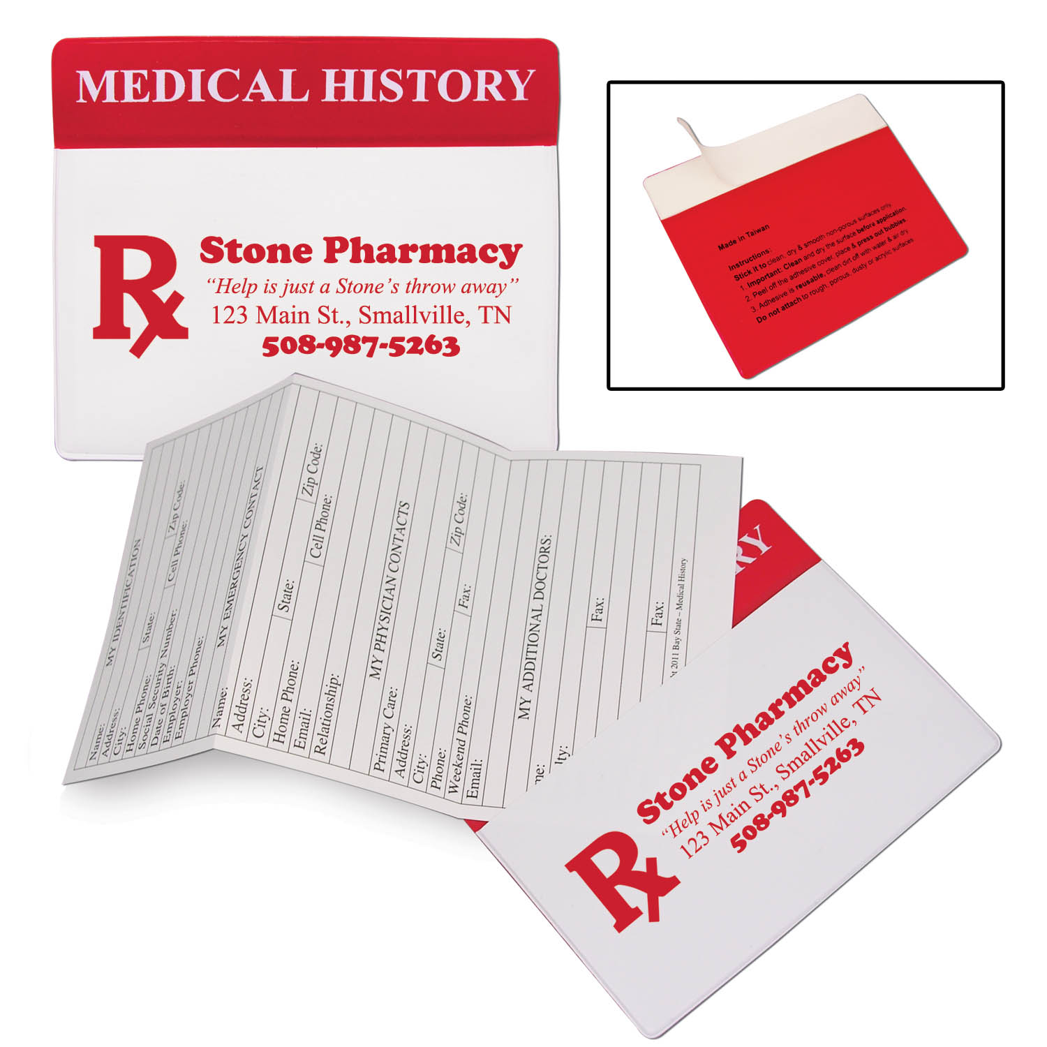 Picture of My Medical History Organizer