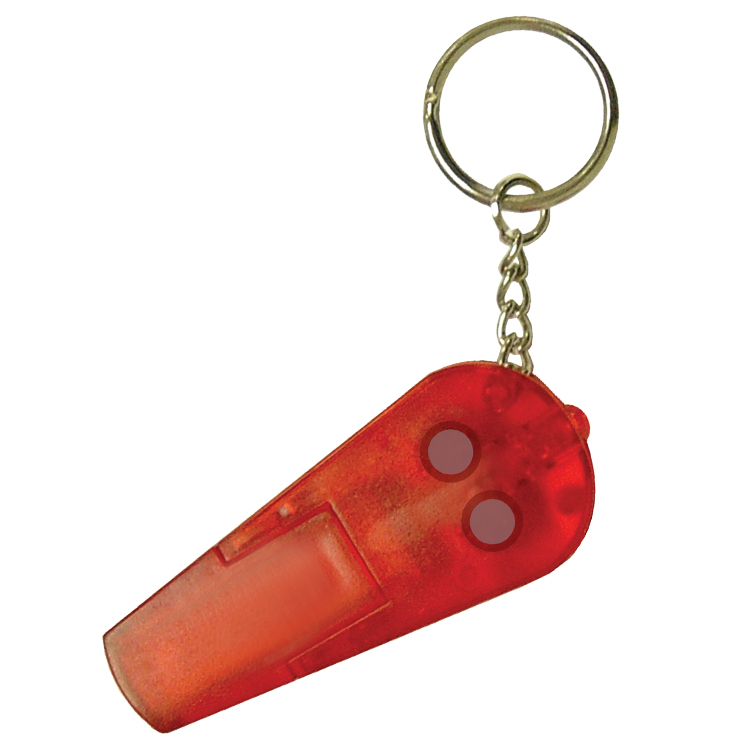 Picture of LED Whistle Keychain