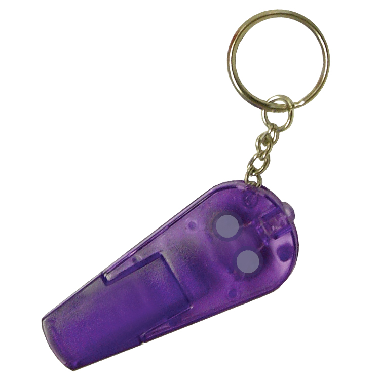 Picture of LED Whistle Keychain