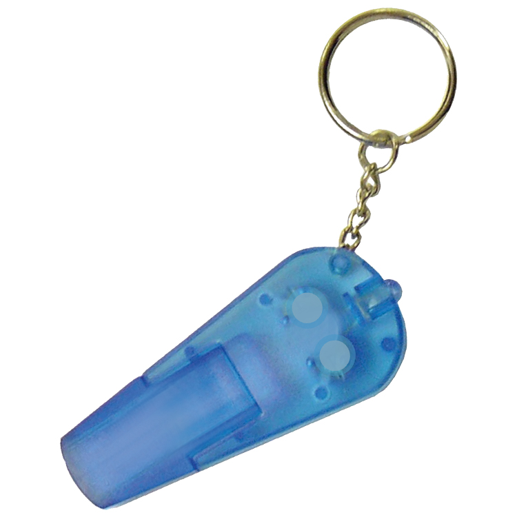 Picture of LED Whistle Keychain