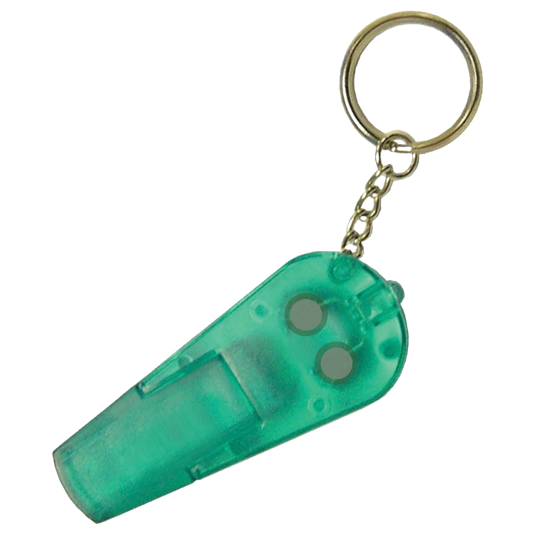 Picture of LED Whistle Keychain