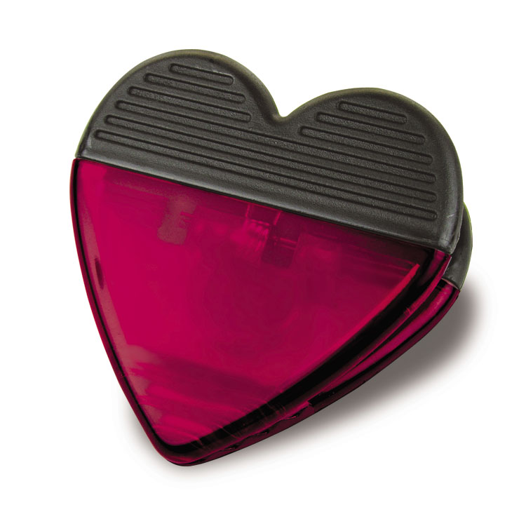 Picture of Heart Magnetic Clip