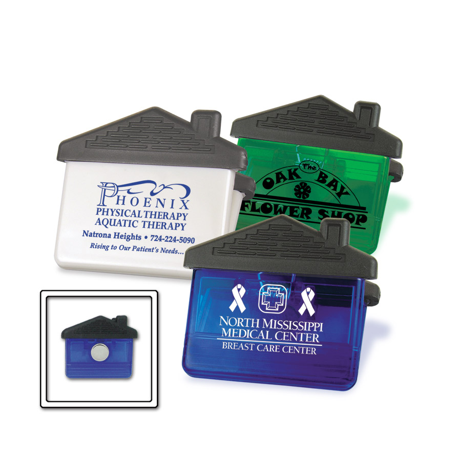 Picture of House Magnetic Clip