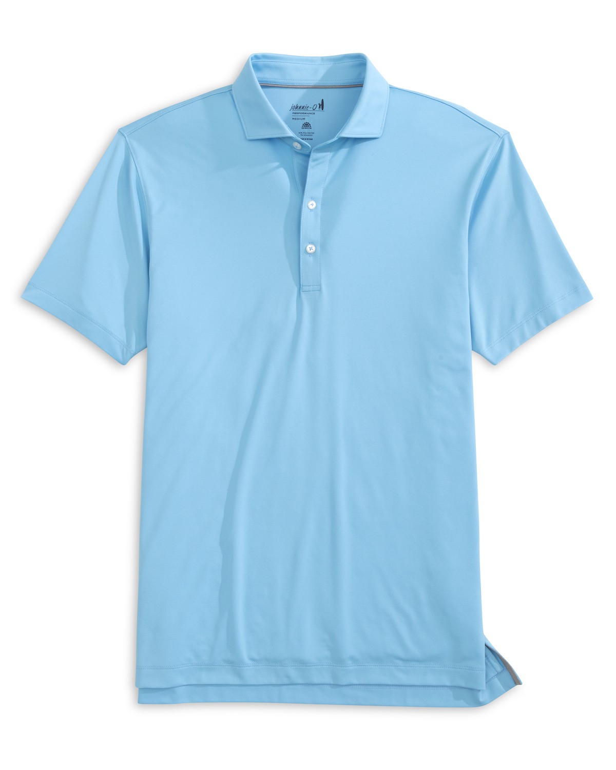 Picture of Johnnie-O Men's Prep-Formance Birdie Solid Jersey Polo