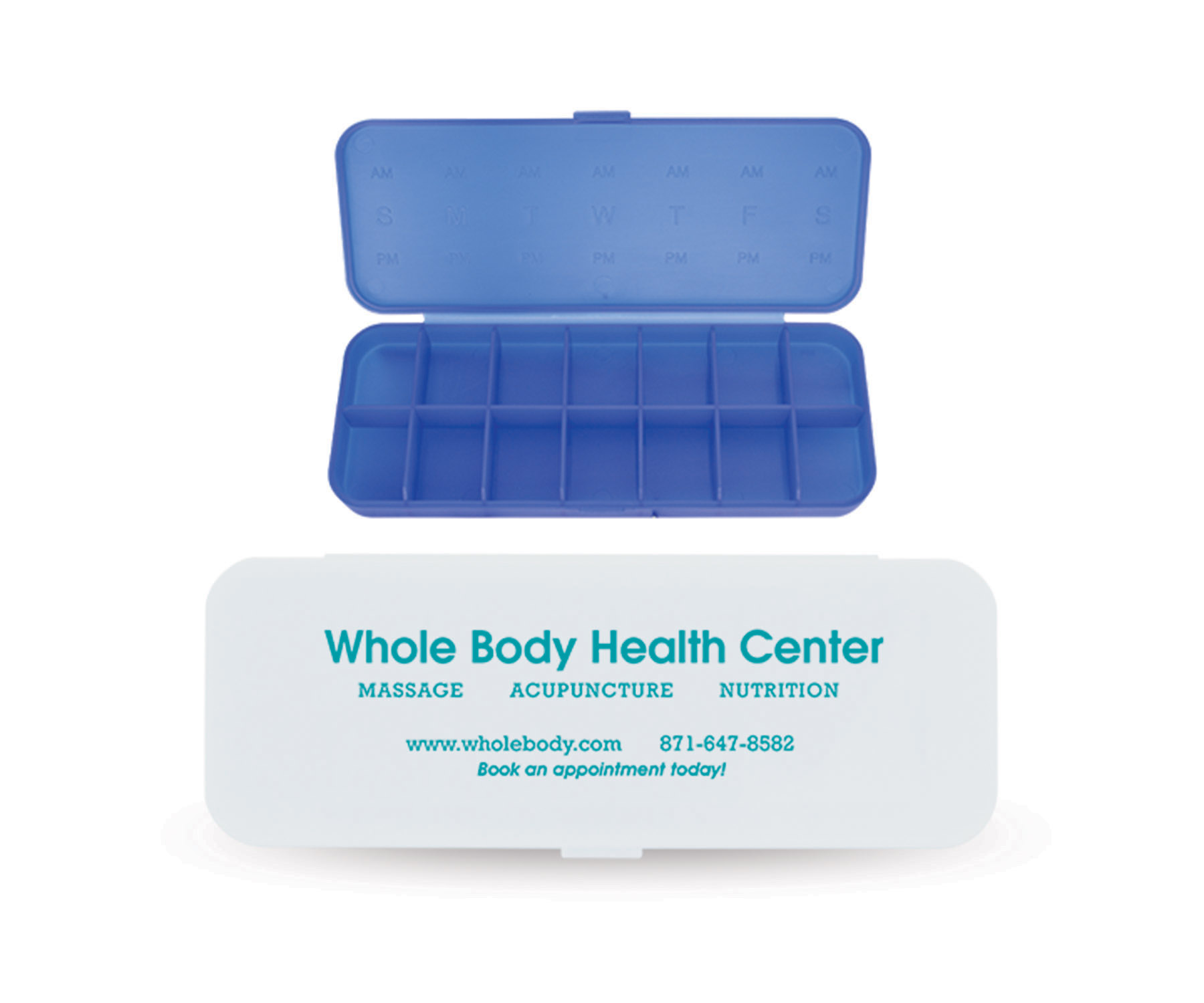 Picture of Traveler's All-Week AM/PM Pill Box