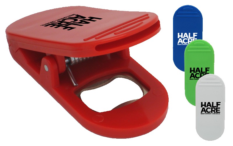 Picture of Magnetic Note Holder Clip w/Bottle Opener