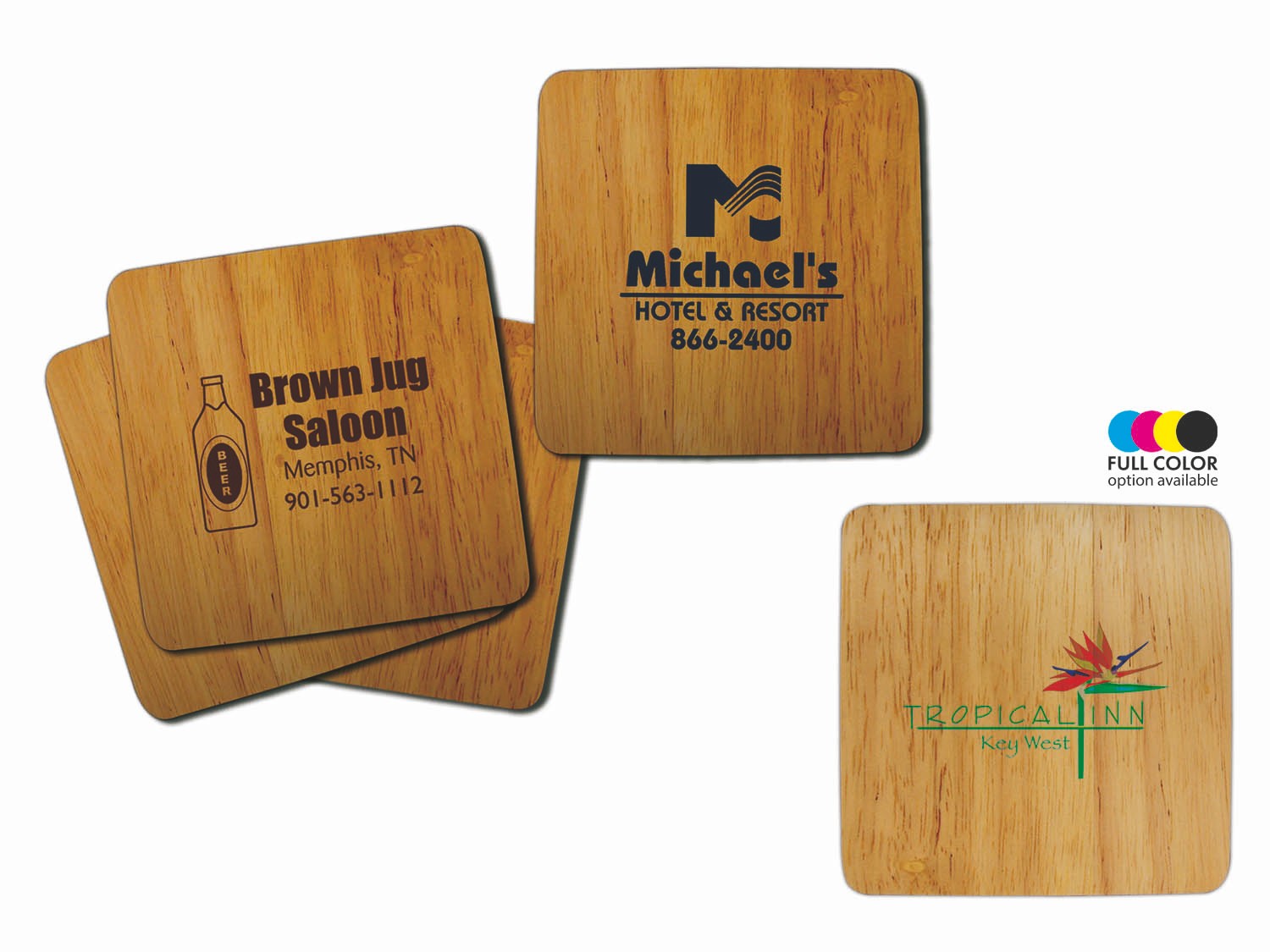 Picture of Table Saver Bamboo Coaster