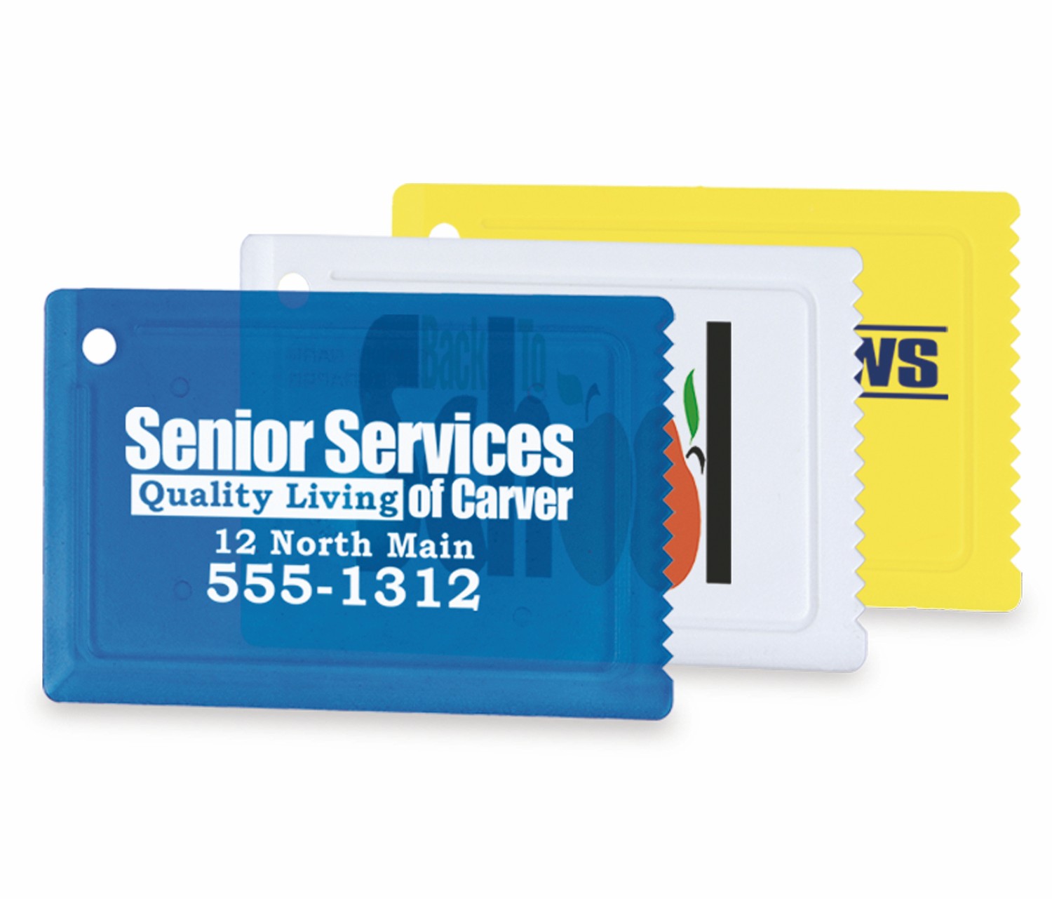 Picture of Credit Card Ice Scraper
