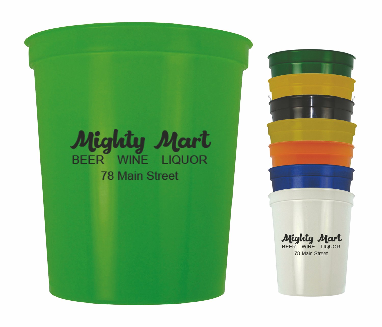 Picture of 16 Oz. Home & Away Stadium Cup