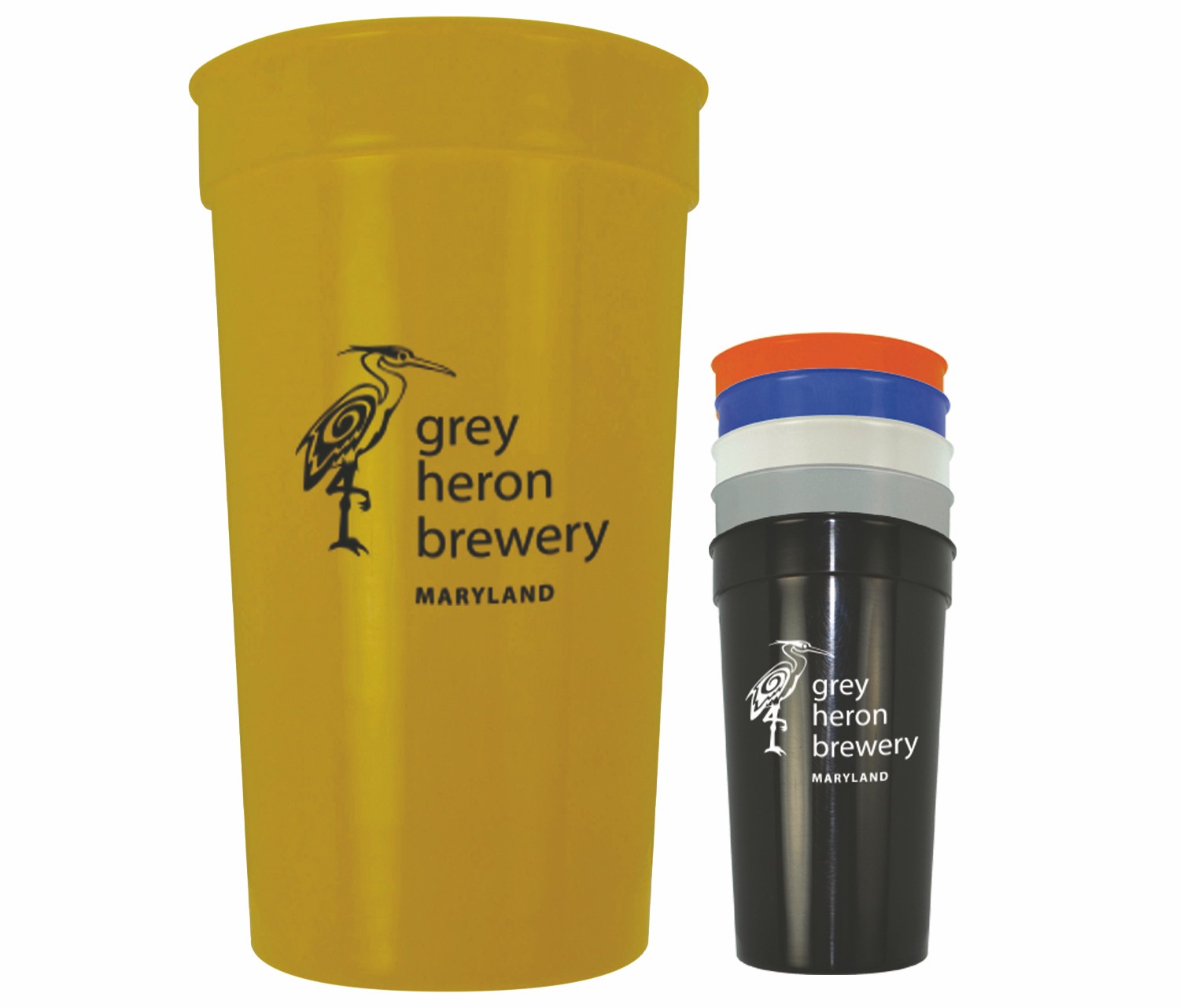Picture of 32 Oz. Home & Away Stadium Cup