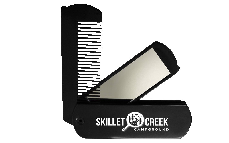 Picture of Comb Pocket Mirror