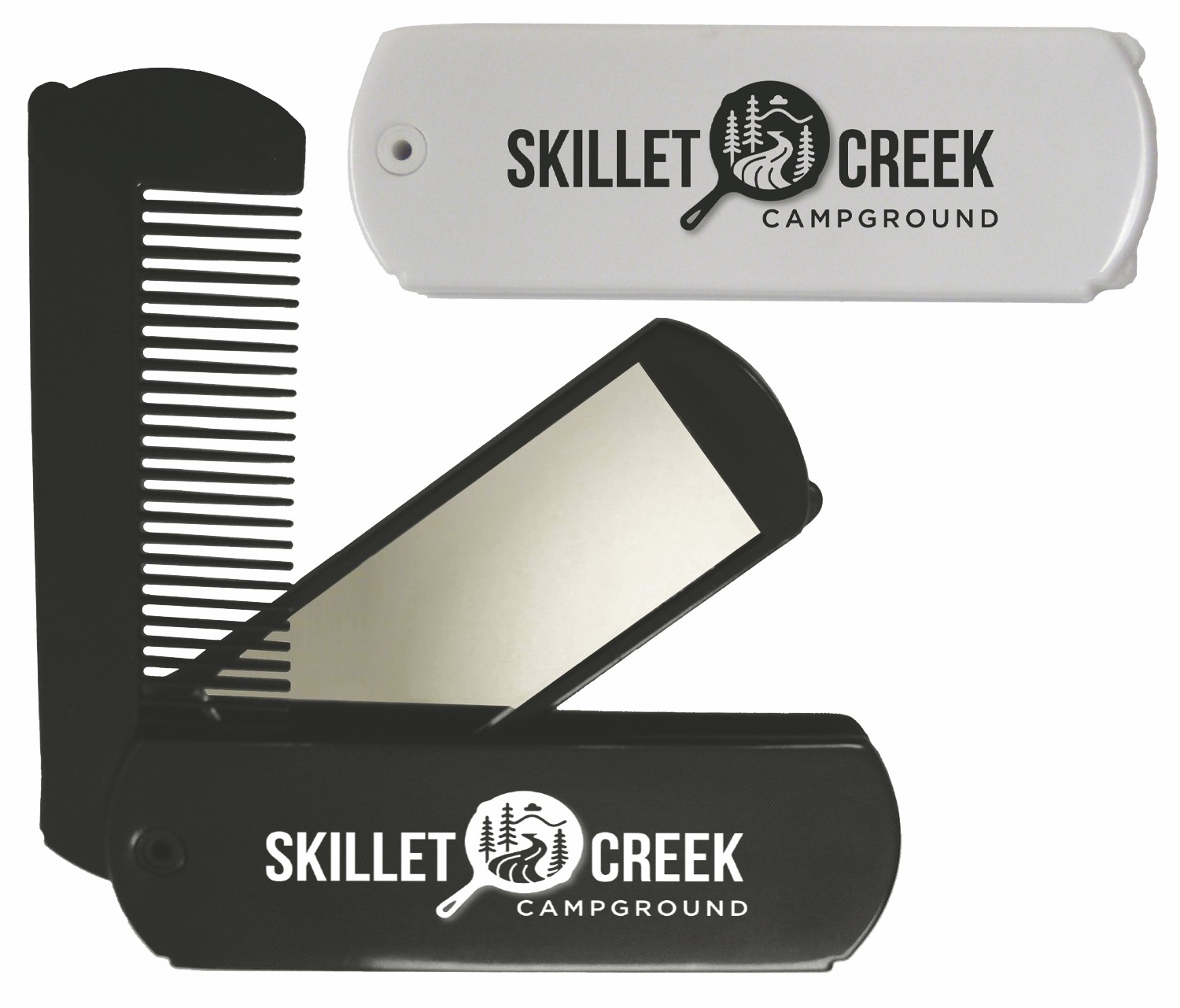 Picture of Comb Pocket Mirror