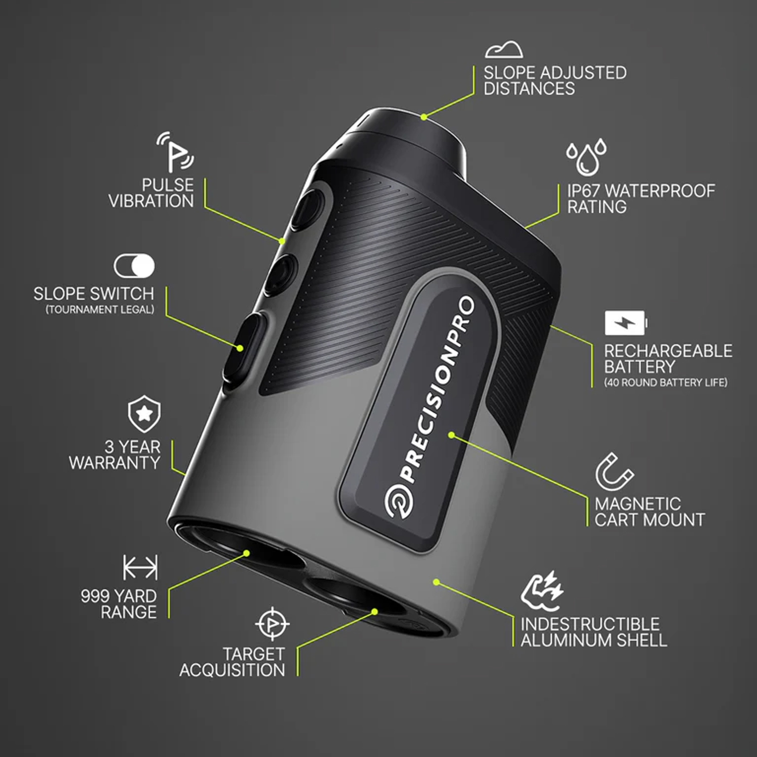 Picture of Precision Pro Titan Slope Rangefinder