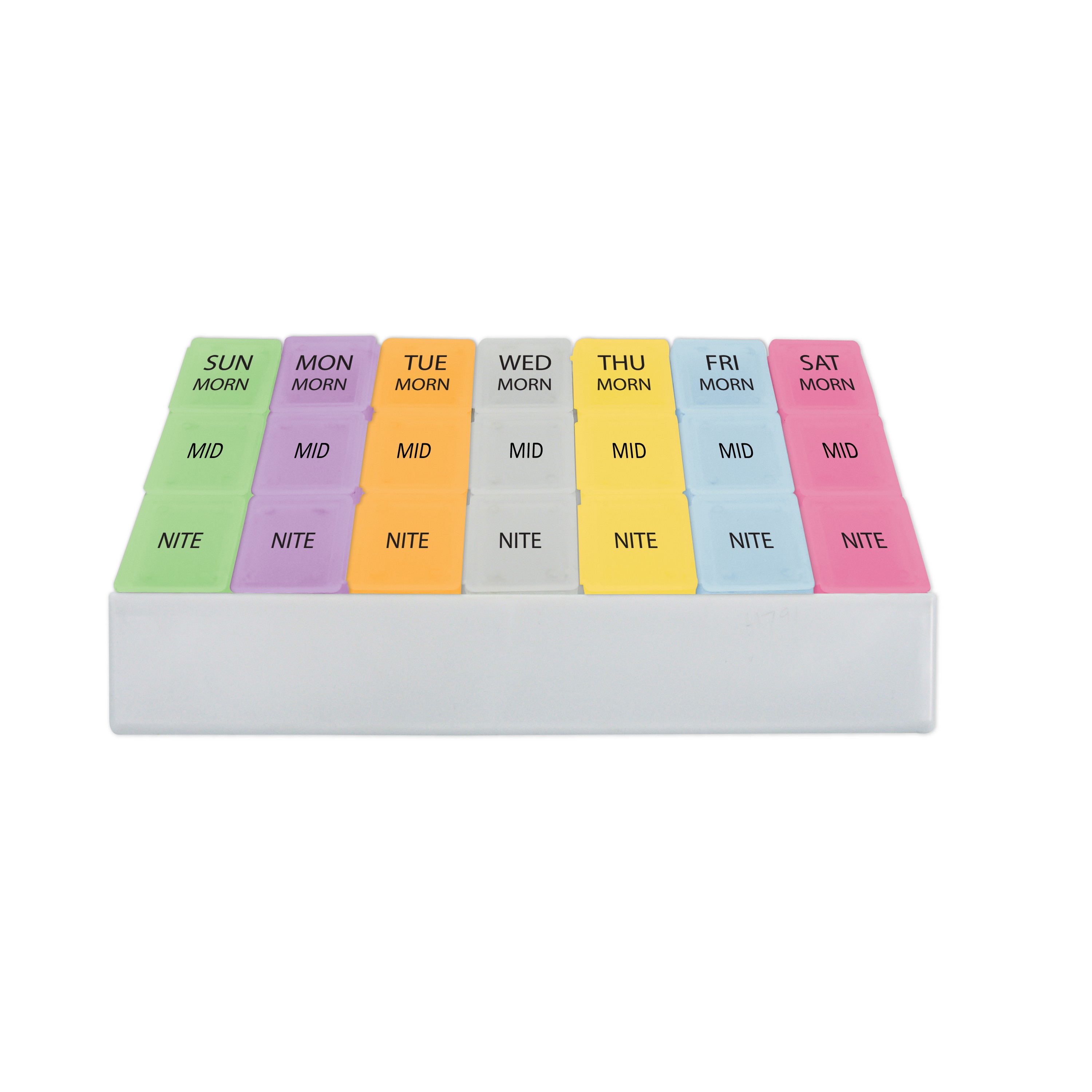 Picture of Jumbo Three For Me Medicine Tray