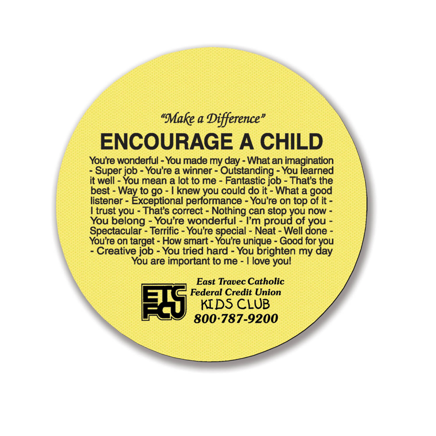 Picture of Encourage A Child Circle Jar Opener