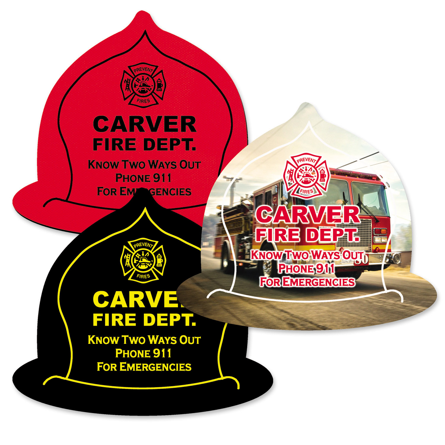 Picture of Fire Helmet Jar Opener