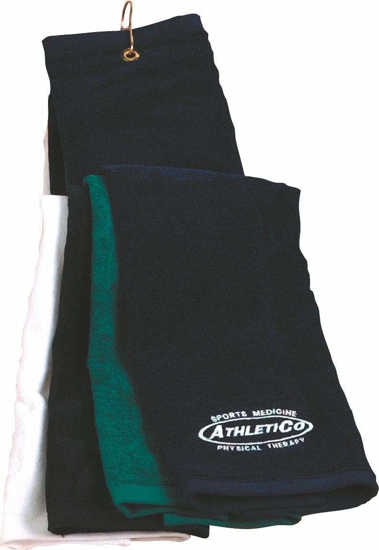 Picture of Turkish Trifold Golf Towel 16" x 25"