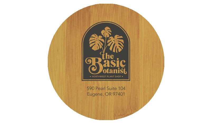 Picture of Round Table Saver Bamboo Coaster
