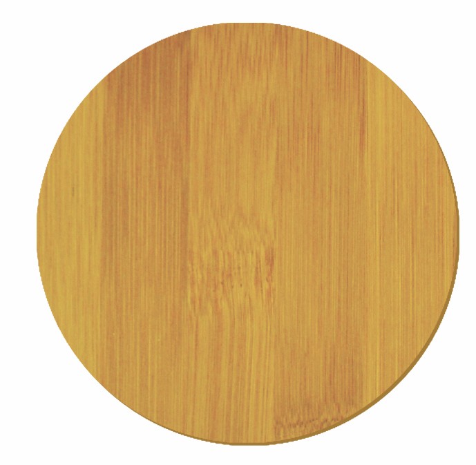 Picture of Round Table Saver Bamboo Coaster