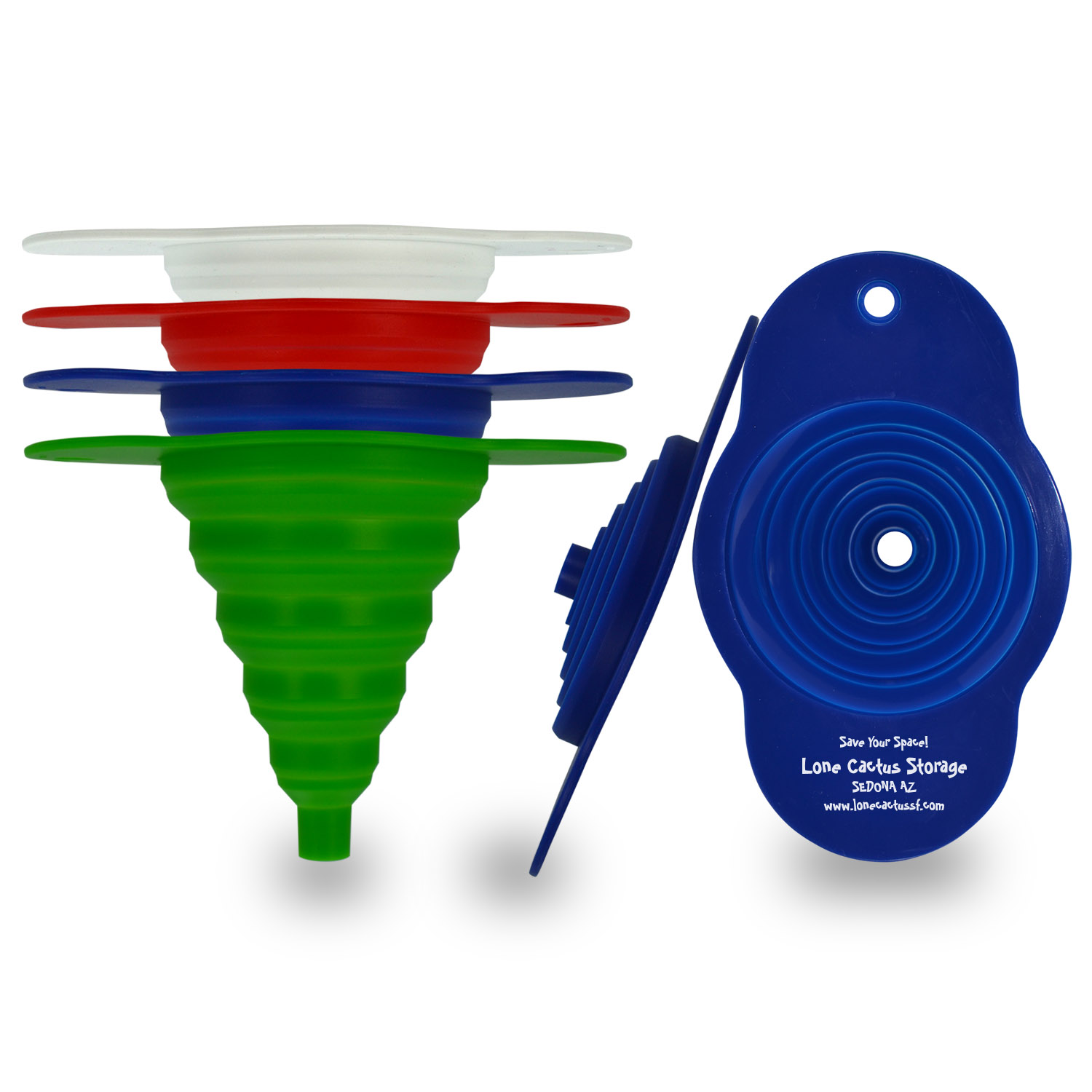 Picture of Cook's Choice Collapsible Silicone Funnel